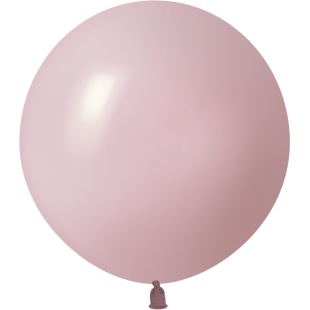 Шар (24''/61 см), Пыльная роза, пастель ретро, 3 шт.