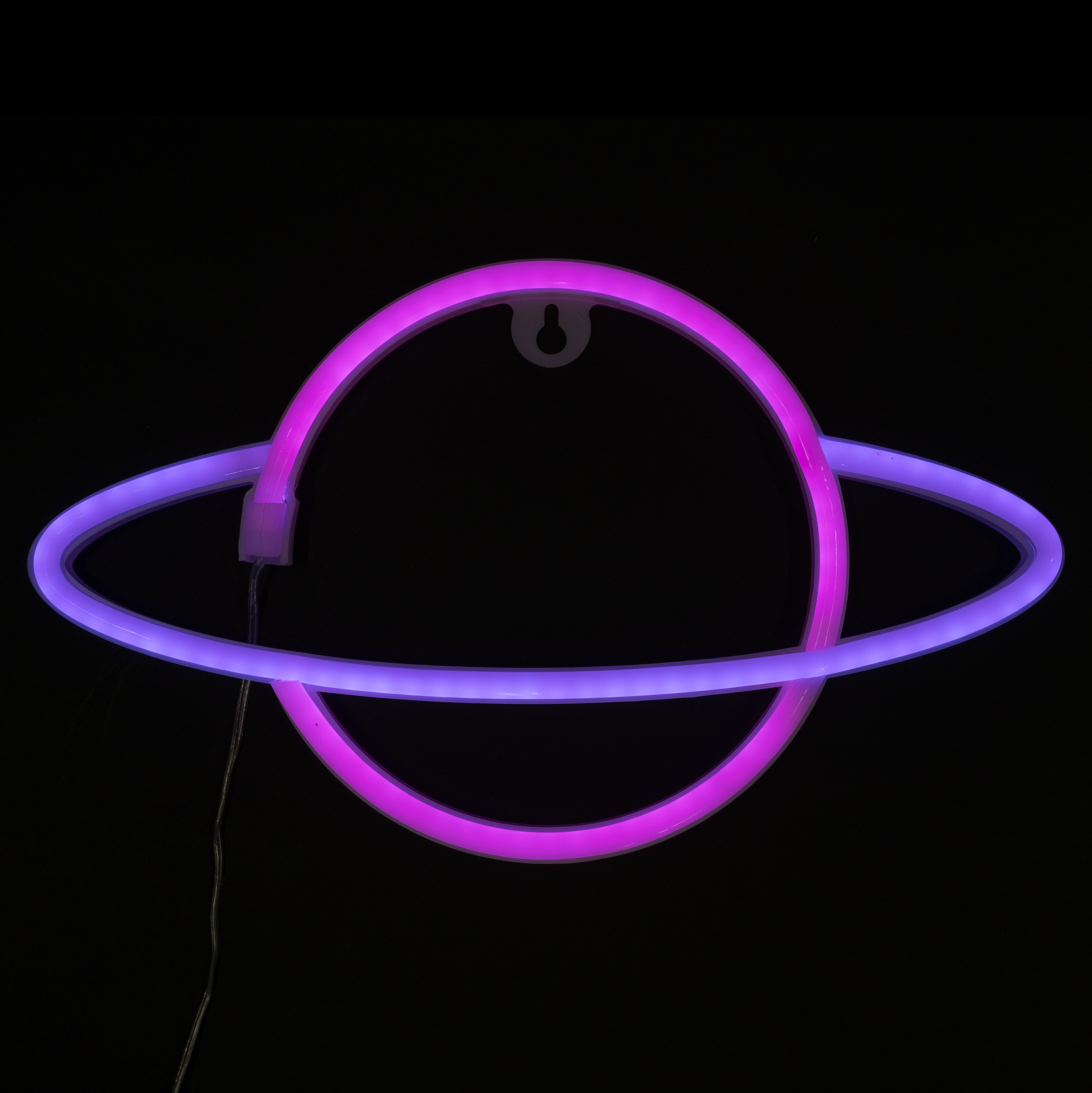 Световая фигура Юпитер, 17*30 см. Розовый/Сиреневый, 1 шт.