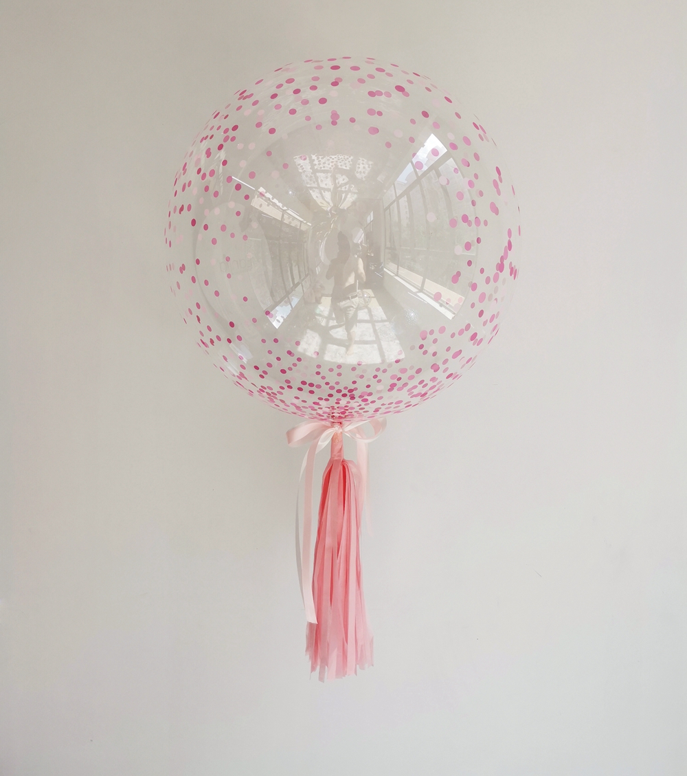 Шар (20''/51 см) Сфера 3D, Deco Bubble, Розовое конфетти, Прозрачный, 1 шт. в упак. Шар (20''/51 см) Сфера 3D, Deco Bubble, Розовое конфетти, Прозрачный, 1 шт. в упак.