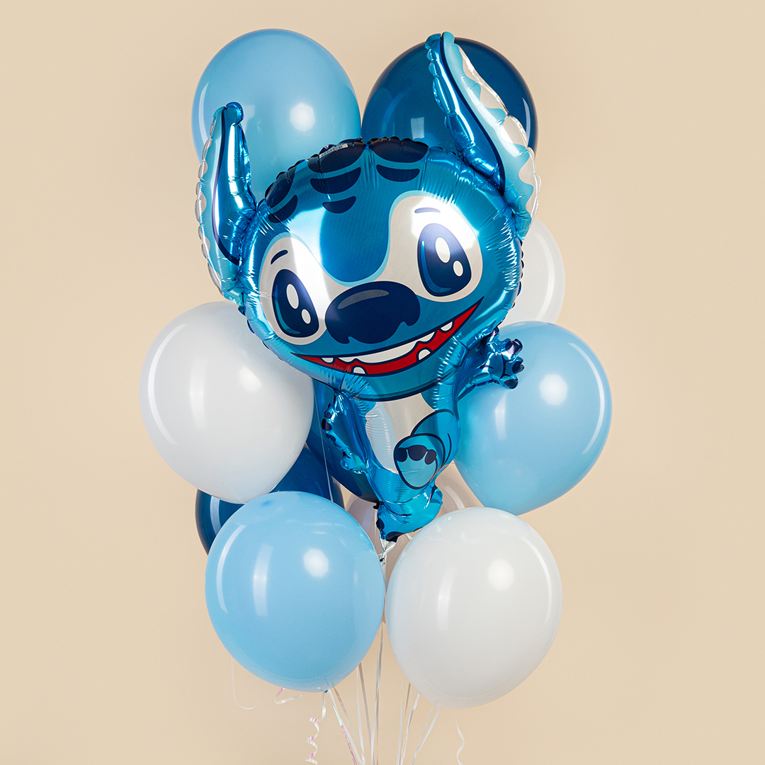 Шар (30''/76 см) Фигура, Любимый монстрик, 1 шт.