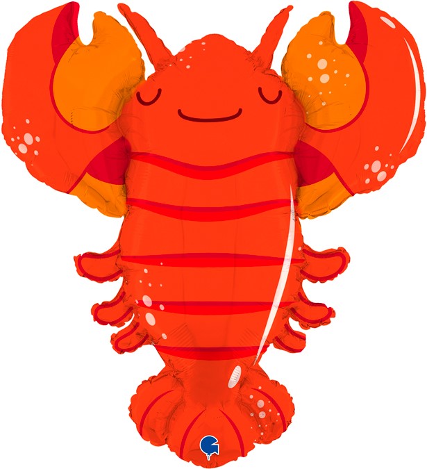 Шар (39''/99 см) Фигура, Лобстер, 1 шт.