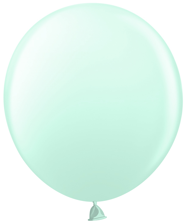 Шар (18''/46 см), Нежная мята, макарунс, 25 шт.