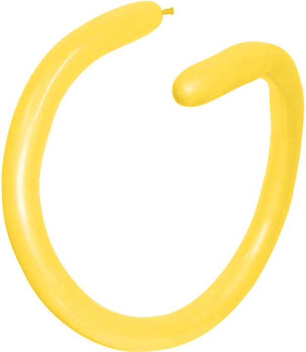 ШДМ (2''/5 см) Желтый (020), пастель, 100 шт.
