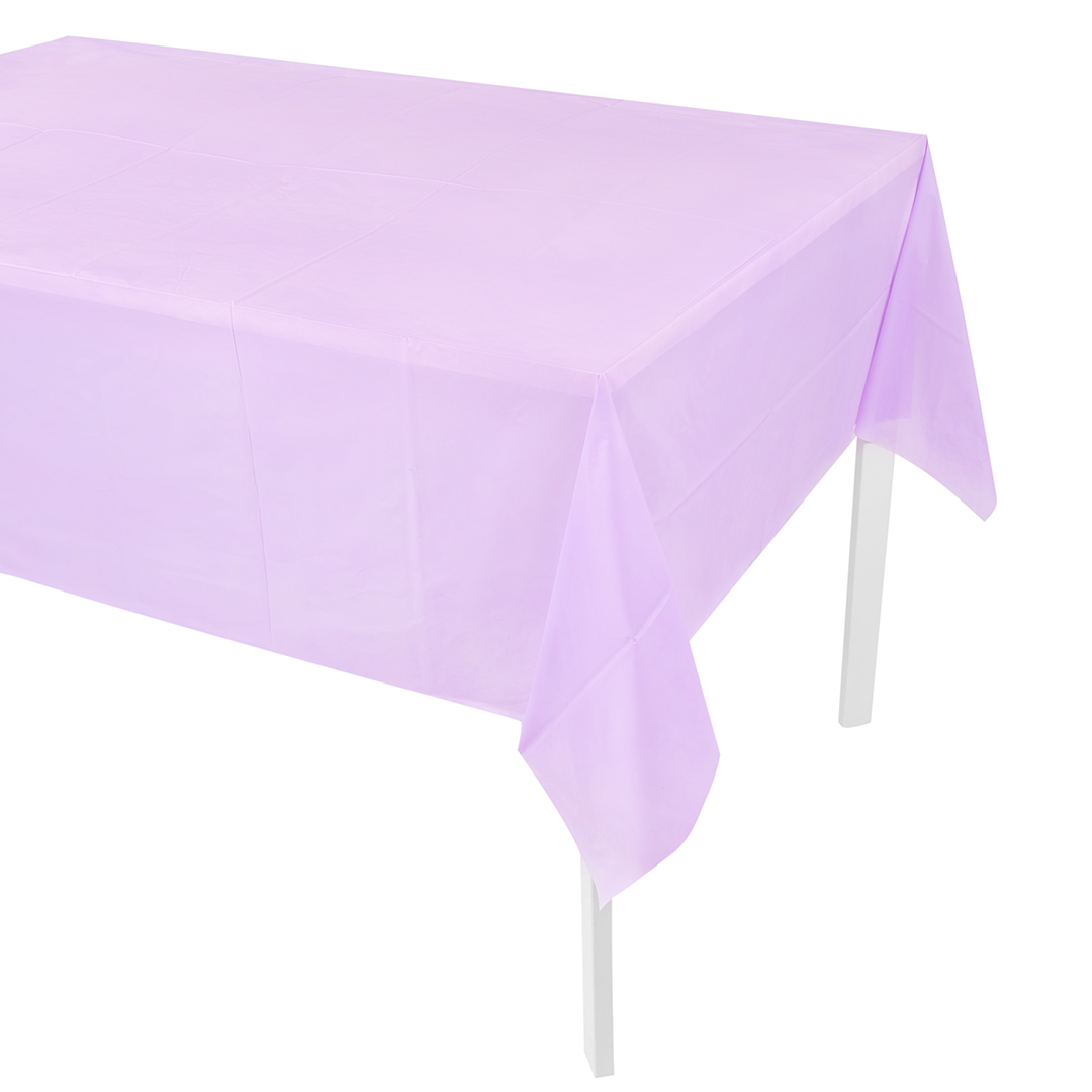 Скатерть одноразовая, Мастхэв, Сиреневый, 137*274 см, 1 шт. Скатерть одноразовая, Мастхэв, Сиреневый, 137*274 см, 1 шт.