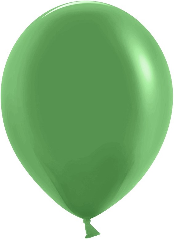Шар (5''/13 см) Зеленый, пастель, 100 шт.