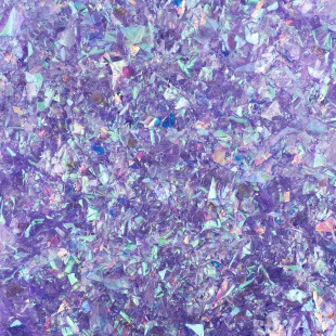 Конфетти дробленые Сиреневый, Хамелеон, 20 г.