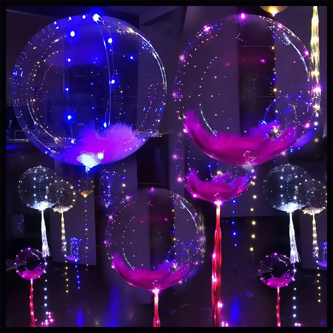 Светодиодная гирлянда, Роса 30 Led, IP14, 3 м. Синий, 1 шт.