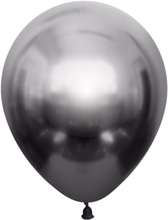 Шар (12''/30 см) Графит (534), хром, 50 шт.