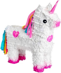 Пиньята складная, Любимый единорог, 46*38*11 см, 1 шт. в упак. 