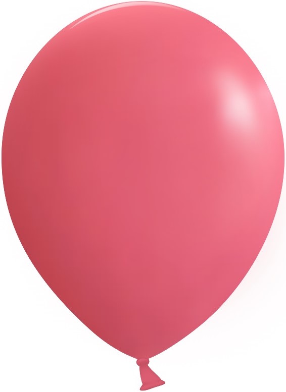 Шар (5''/13 см) Малиновый, пастель, 100 шт.