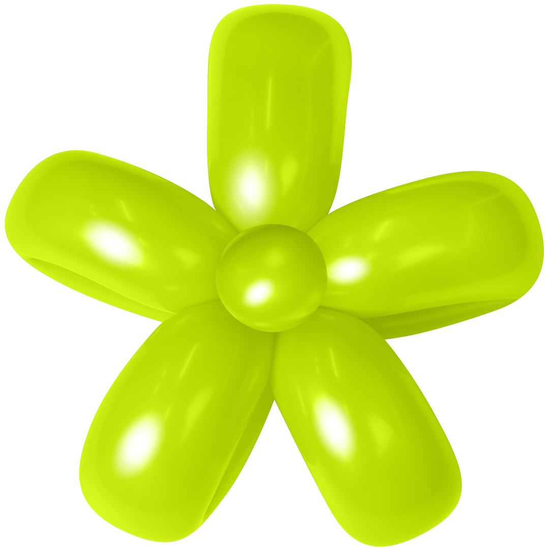 Шар (2''/5 см) ШДМ, Лайм, пастель, 100 шт.