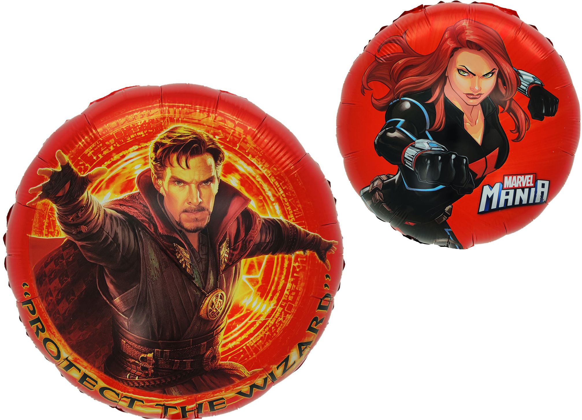 Шар (18''/46 см) Круг, Герои Защитники, Дизайн №3, 1 шт. в уп.