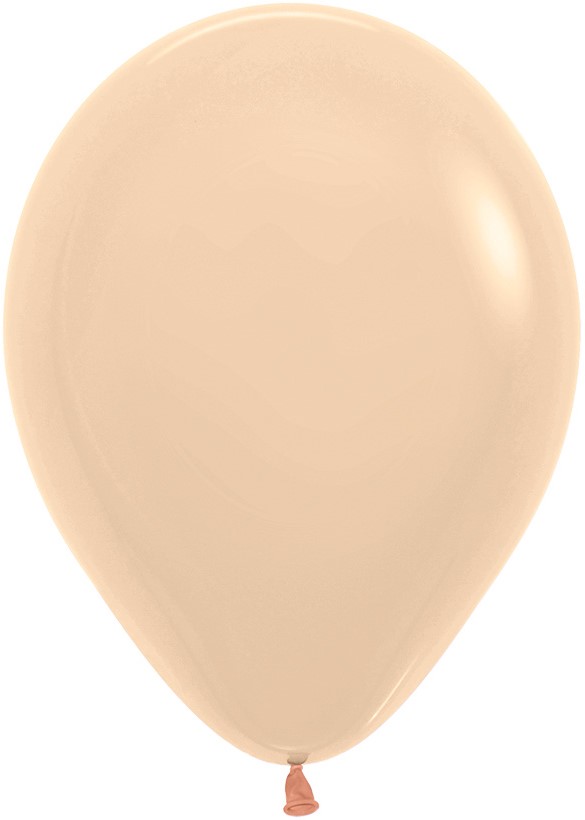 Шар (9''/23 см) Персик Малибу (660), макарунс, 100 шт.