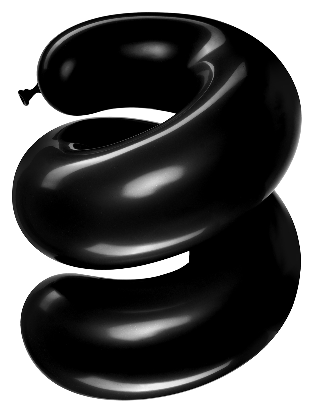 Шар (3''/8 см) ШДМ, Черный (080), пастель, 50 шт.