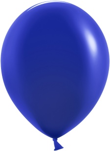 Шар (10''/25 см), Темно-синий, пастель ретро, 100 шт.