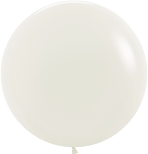Шар (36''/91 см), Кремовый (107), пастель ретро, 2 шт.