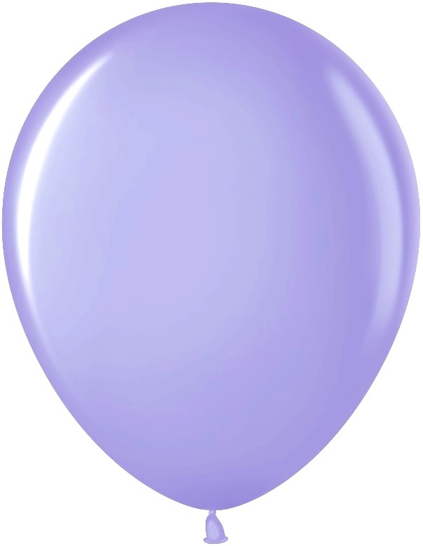 Шар (12''/30 см) Лиловый (464), пастель, 100 шт.