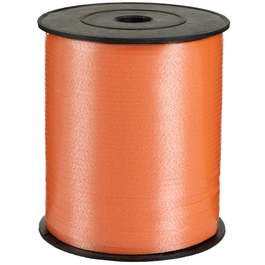 Лента полипропиленовая (0,5 см*500 м) Оранжевый, 1 шт.