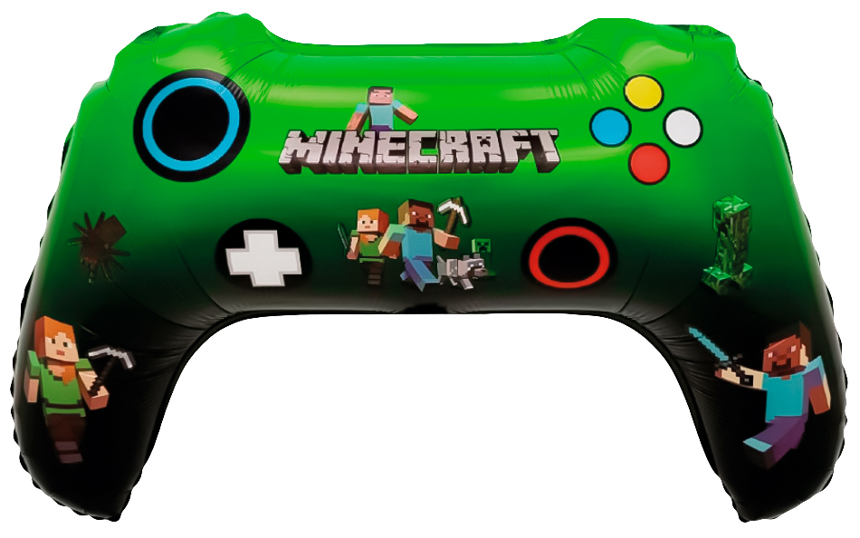 Шар (27''/69 см) Фигура, Геймпад, Пиксели, 1 шт.