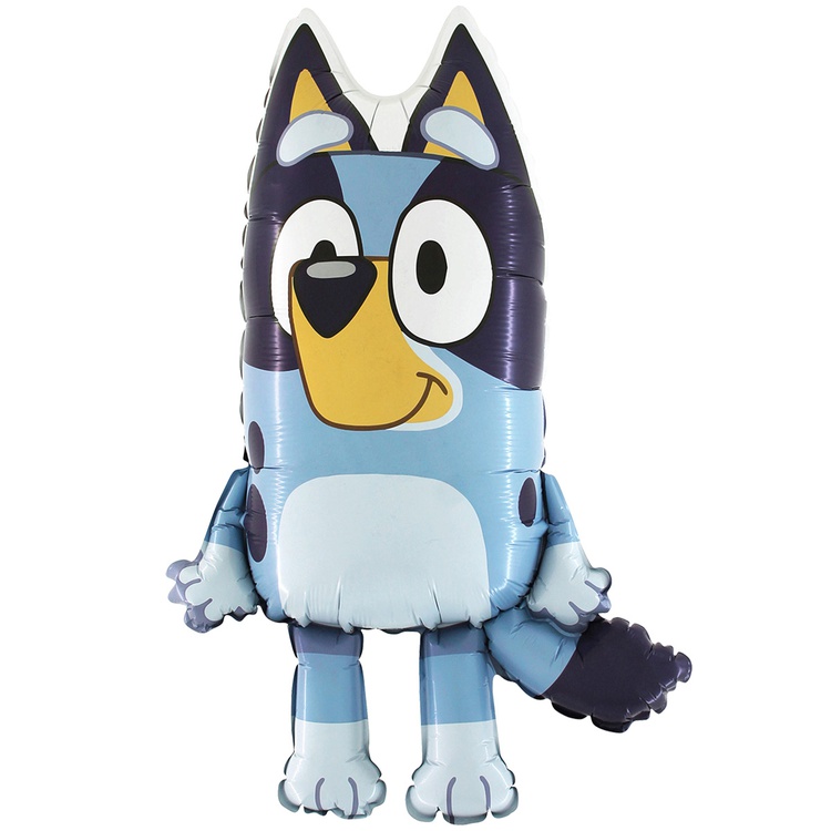 Шар (31''/79 см) Фигура, Щенок Блуи, 1 шт.