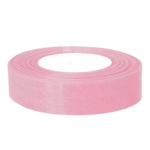 Лента органза (2,5 см*22,85 м) Розовое Золото, 1 шт.