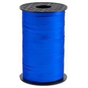 Лента полипропиленовая (0,5 см*250 м) Синий, Матовый металл, 1 шт.
