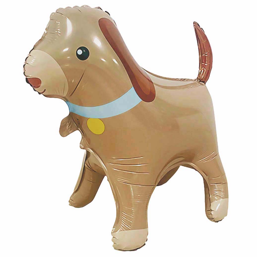 Шар (20''/51 см) Фигура 3D, Щенок, 1 шт.