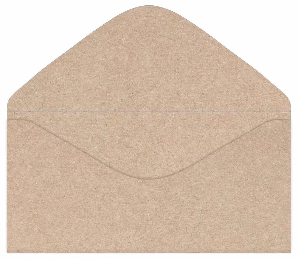 Конверты для денег, Стильный подарок, Золото/Черный, 10 шт.