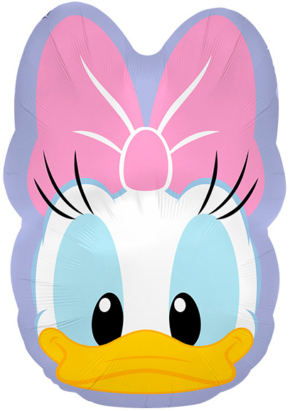 Шар (22''/56 см) Фигура, Утенок Дейзи, 1 шт.