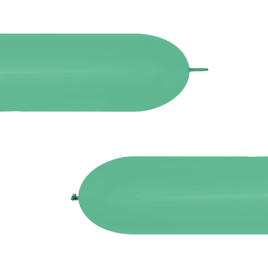 Шар (6''/15 см) ШДМ, Зеленый (030), пастель, 20 шт.