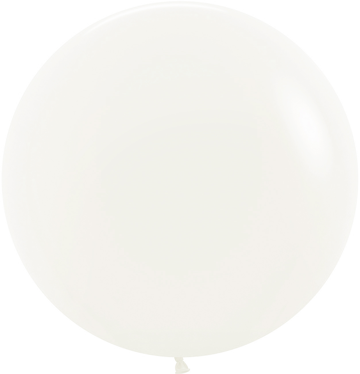 Шар (36''/91 см), Кремовый (107), пастель ретро, 2 шт.