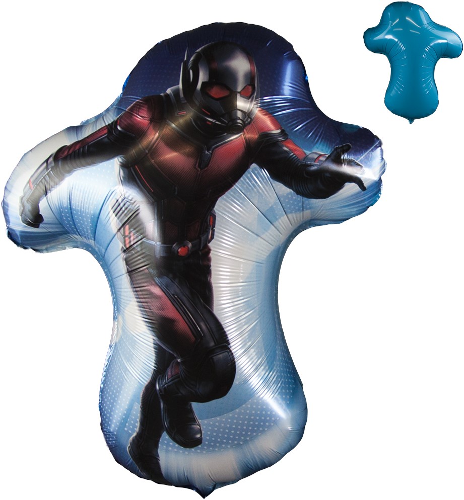 Шар (29''/74 см) Фигура, Герои Марвел, Человек Муравей, 1 шт.