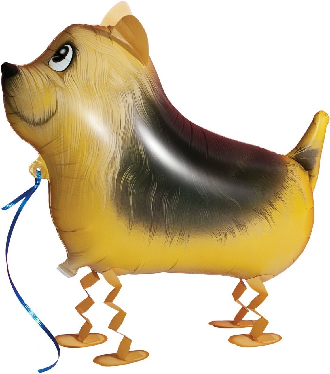 Шар 3D (24''/61 см) Ходячая Фигура, Фокстерьер, 1 шт.