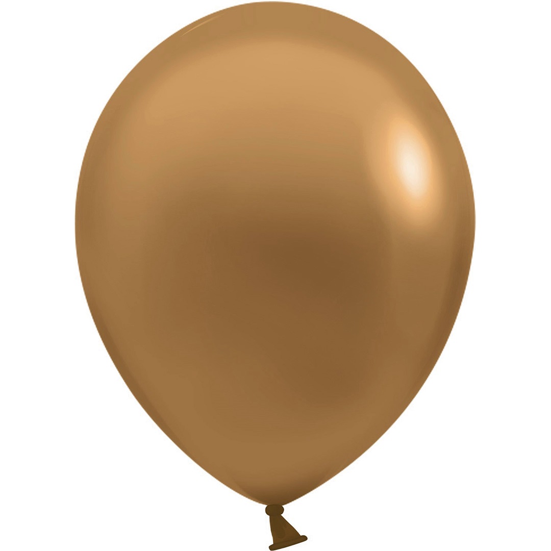 Шар (12''/30 см), Кофе Американо, пастель ретро, 100 шт.