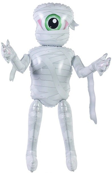 Шар 3D (40''/102 см) Фигура, Мумия, 1 шт. в уп.