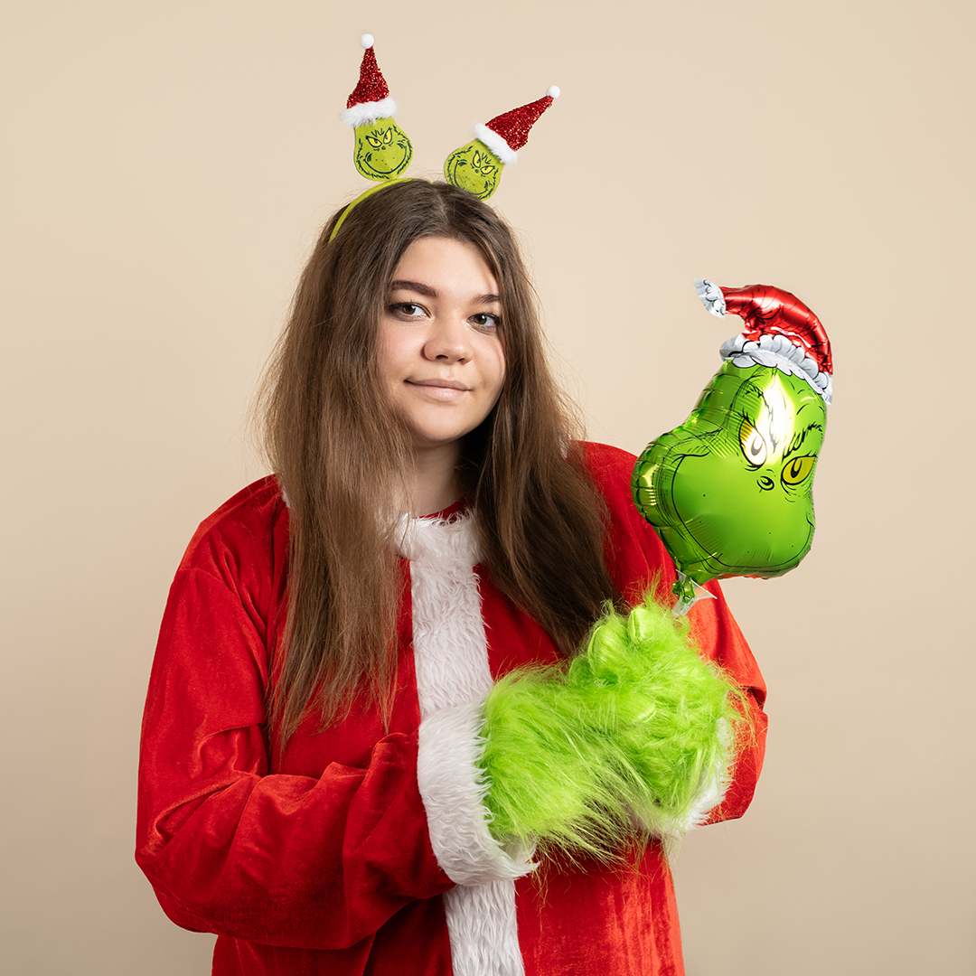 Ободок, Новогодний монстрик, 1 шт. 
