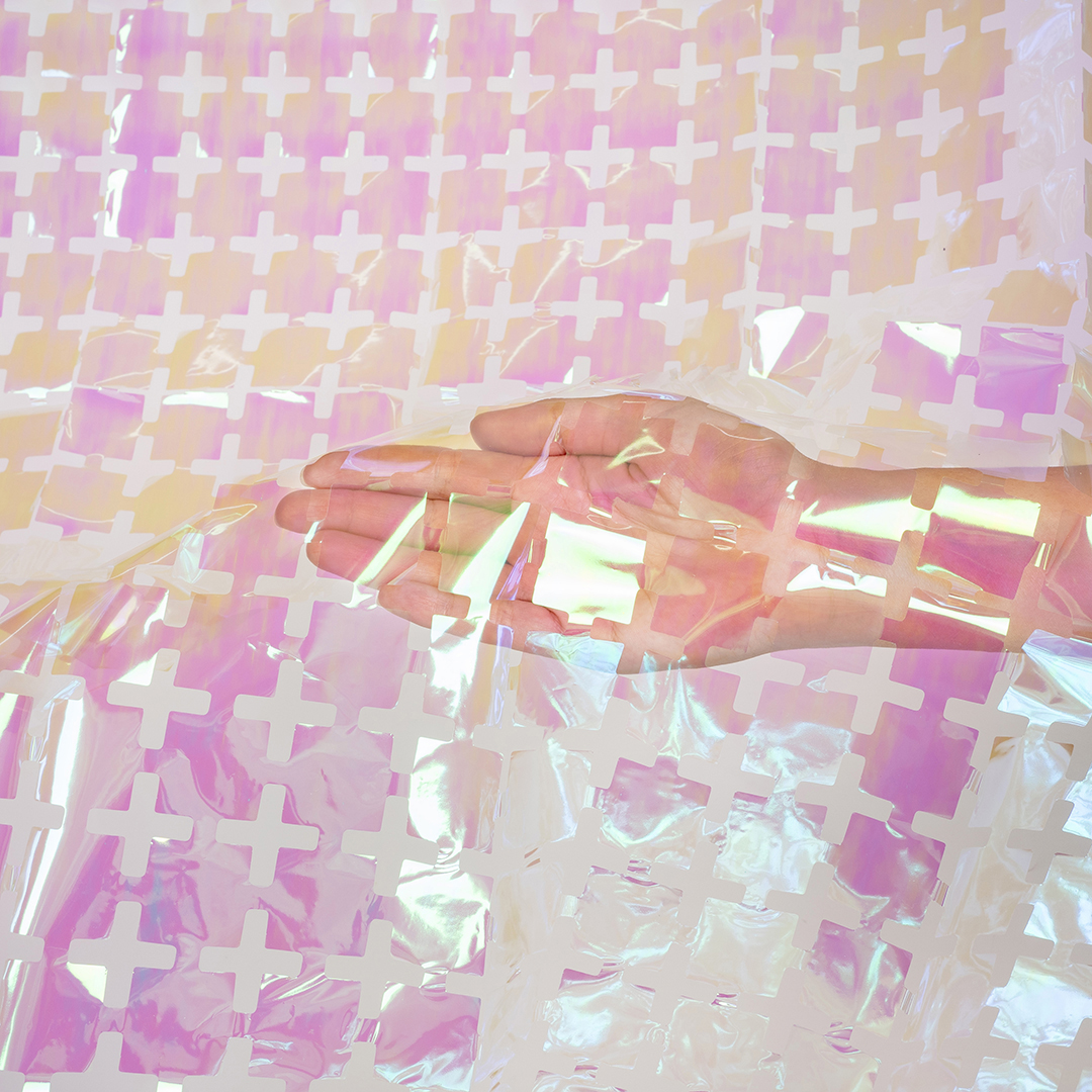 Занавес Мозаика, Прозрачный, Хамелеон, 100*200 см, 1 шт.