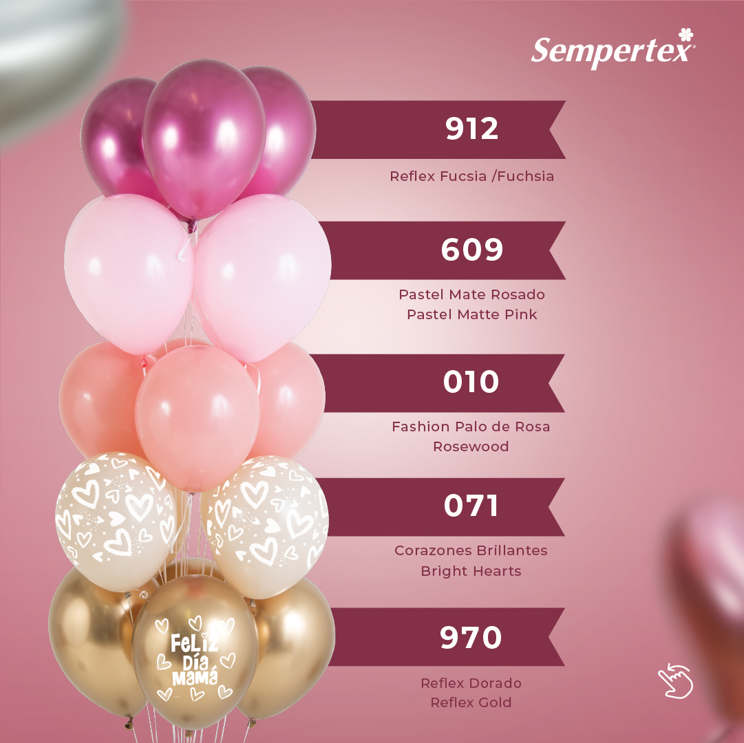 Шар (12''/30 см) Нежно-розовый (609), макарунс, 50 шт.