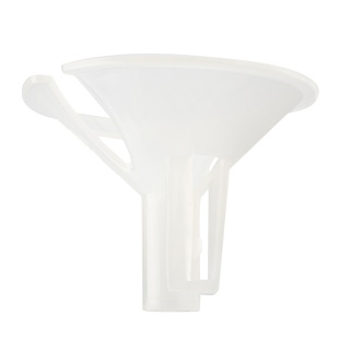 Насадки, с боковым зажимом, Прозрачный, 100 шт.