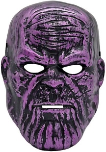 Карнавальная маска, Суперзлодей, 28*20*8 см, 1 шт.