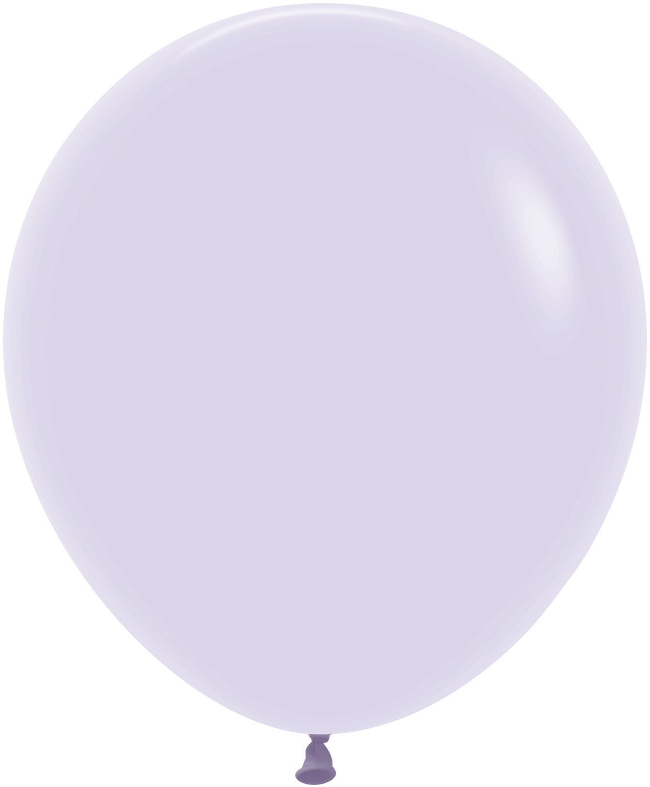 Шар (18''/46 см), Светло-сиреневый (650), макарунс, 25 шт.