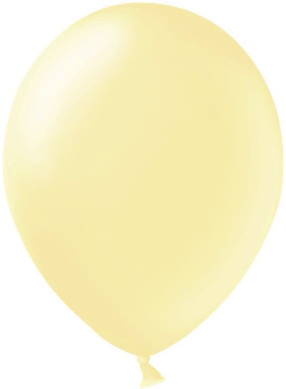 Шар (12''/30 см), Неаполитанский желтый, макарунс, 100 шт.