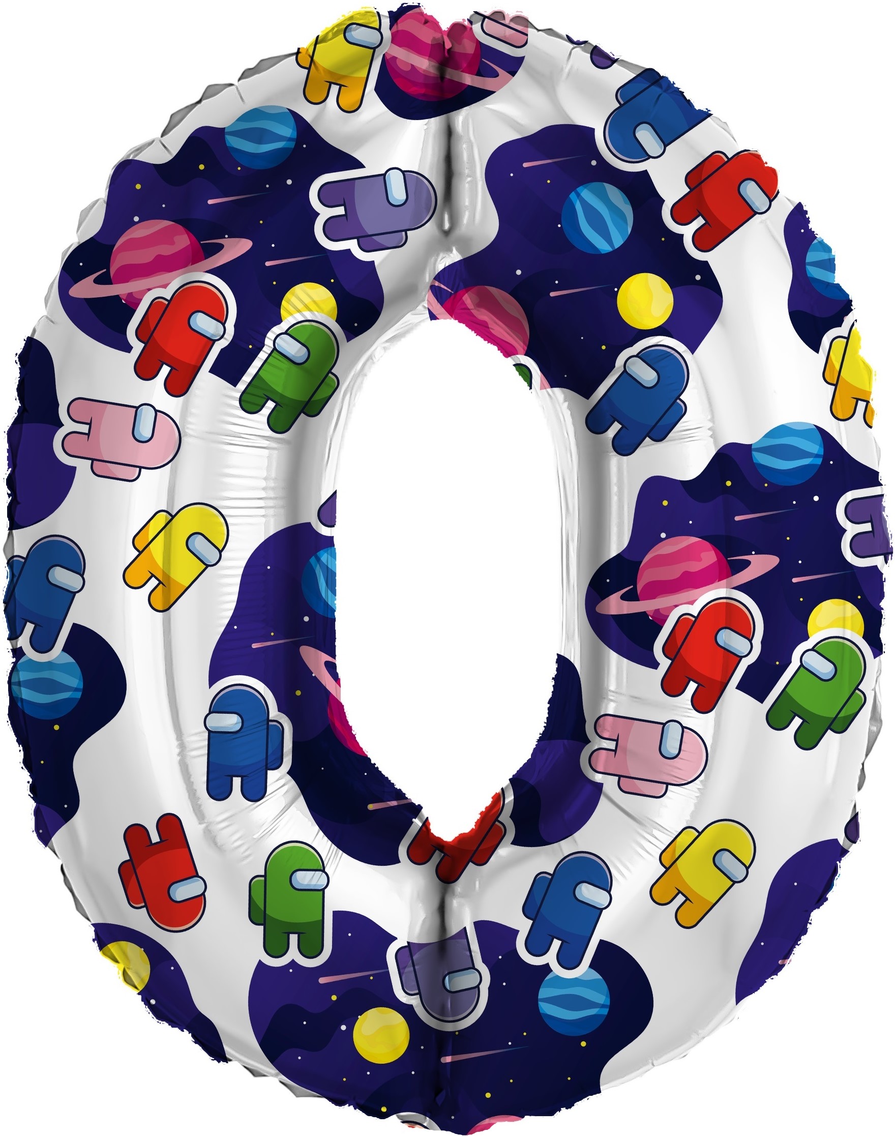 Шар (32''/81 см) Цифра, 0 Космонавтики, 1 шт. в уп. Шар (32''/81 см) Цифра, 0 Космонавтики, 1 шт. в уп.