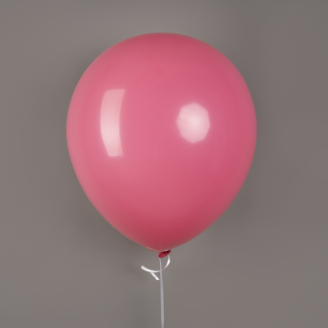 Шар (18''/46 см) Фламинго, пастель, 10 шт.