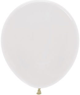 Шар (18''/46 см), Прозрачный (390), кристалл, 25 шт.