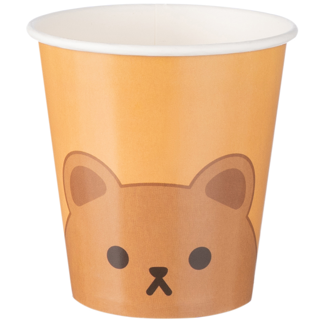 Стаканы (250 мл) Медвежонок, 6 шт.