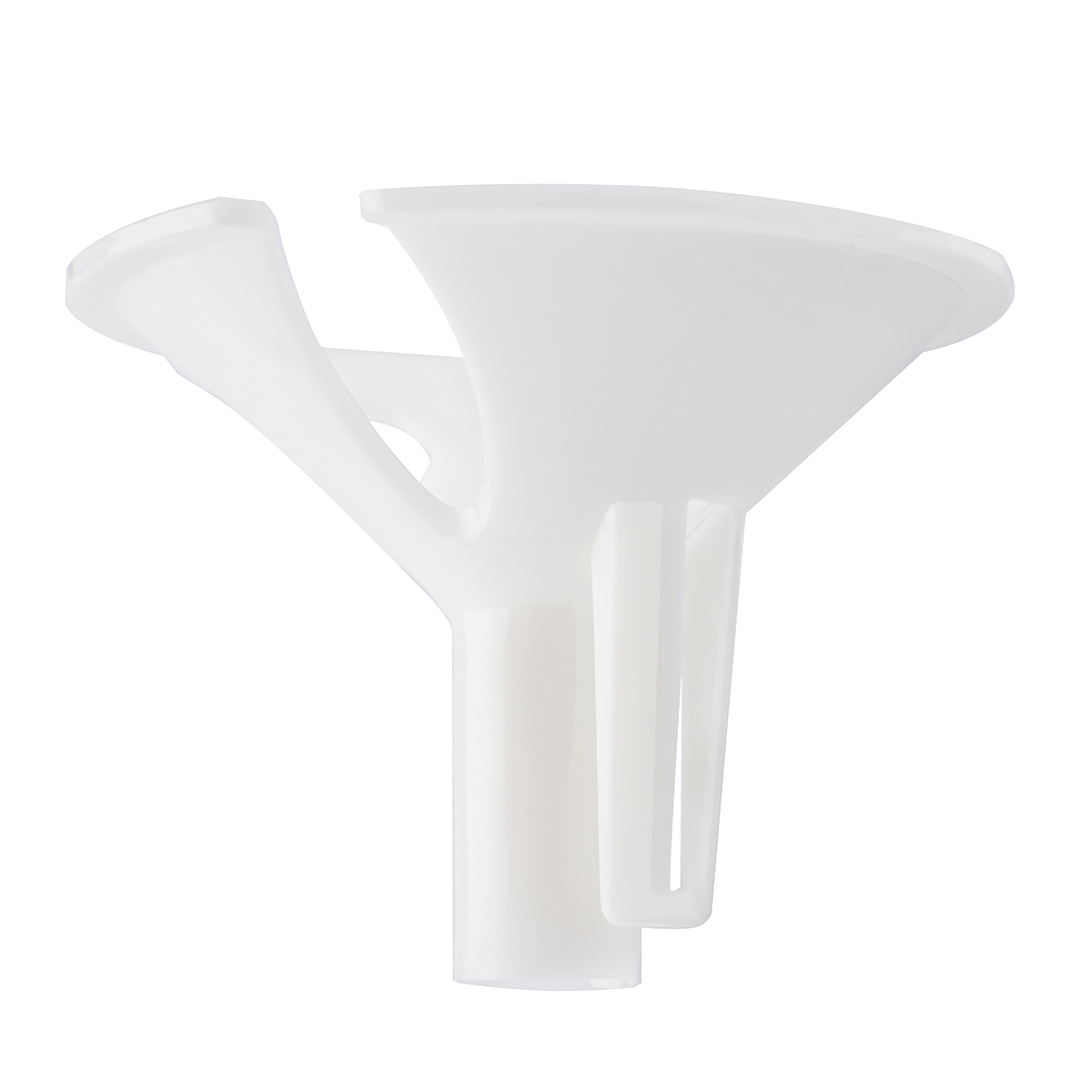 Насадки, с боковым зажимом, Белый, 100 шт.