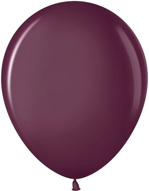 Шар (10''/25 см) Бургундия (441), пастель, 100 шт.