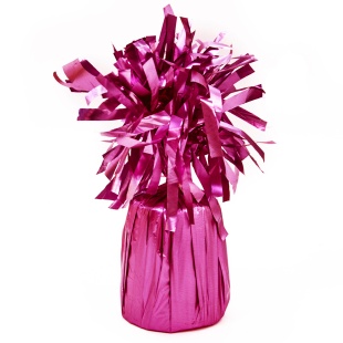 Грузик Конус, Розовый, Сатин, 12 шт.