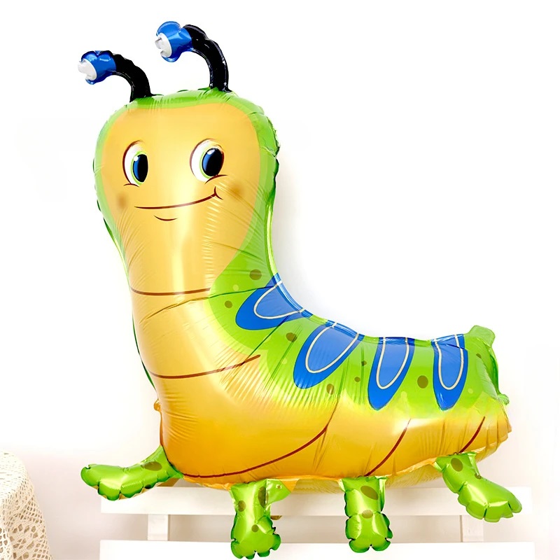 Шар 3D (33''/84 см) Фигура, Гусеница, 1 шт. в уп.